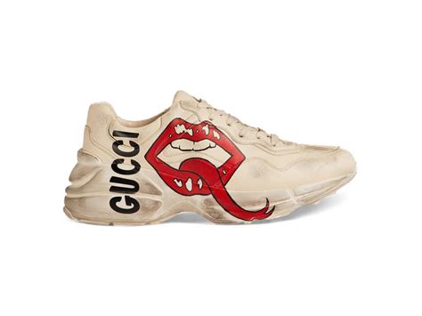 Hướng dẫn cách buộc dây giày gucci rhyton đẹp, .